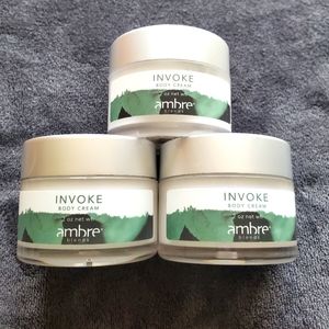 Invoke 2oz Body Cream (*set of 3)